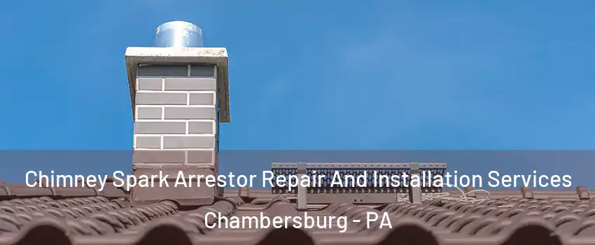  Chimney Spark Arrestor Repair And Installation Services Chambersburg - PA
