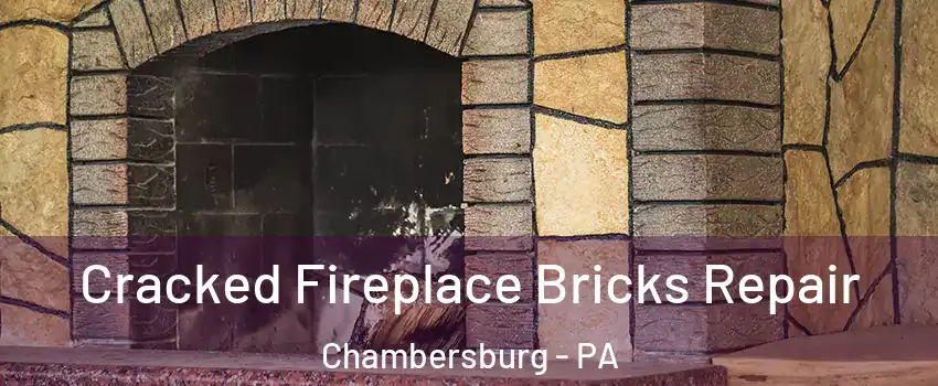  Cracked Fireplace Bricks Repair Chambersburg - PA