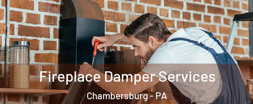  Fireplace Damper Services Chambersburg - PA