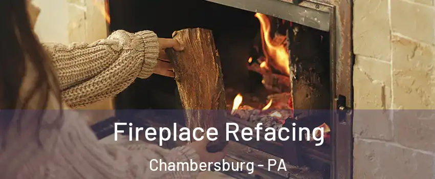 Fireplace Refacing Chambersburg - PA