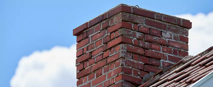Brick Chimney Flue Installation in Chambersburg, PA