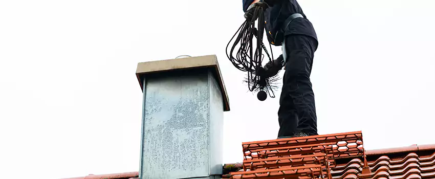 Chimney Brush Cleaning in Chambersburg, Pennsylvania