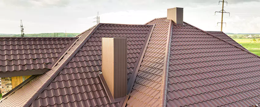 Residential Chimney Flashing Restoration in Chambersburg, PA