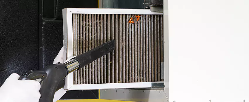 Clogged Air Duct Cleaning Process in Chambersburg, PA