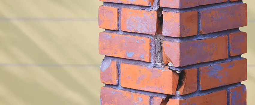Broken Chimney Bricks Repair Services in Chambersburg, PA