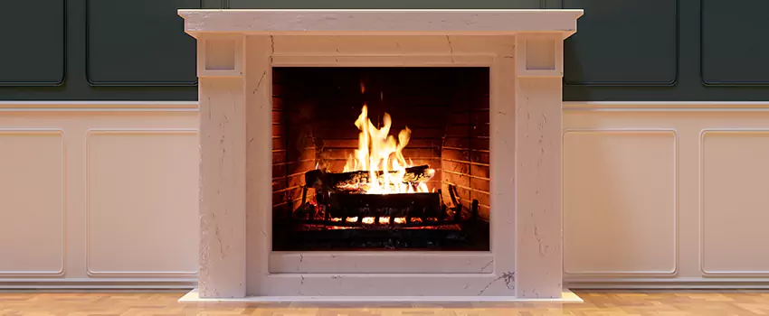 Decorative Electric Fireplace Installation in Chambersburg, Pennsylvania