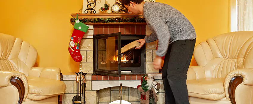 Gas to Wood-Burning Fireplace Conversion Services in Chambersburg, Pennsylvania