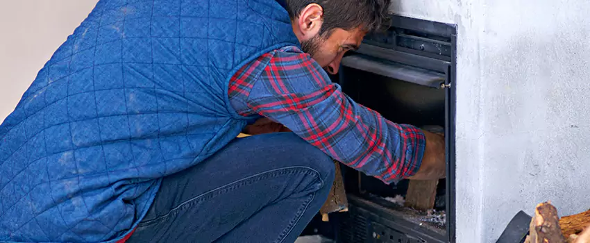 Gas Fireplace Inspection in Chambersburg, Pennsylvania