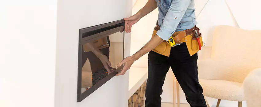 Metal Fireplace Installation in Chambersburg, Pennsylvania