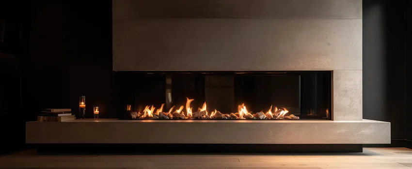 Gas Fireplace Ember Bed Design Services in Chambersburg, Pennsylvania