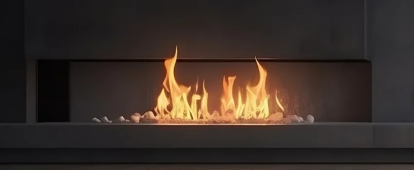 B-Vent Gas Fireplace Installation in Chambersburg, PA
