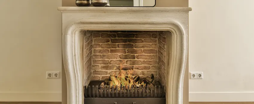 Vintage-style Fireplace Redesign in Chambersburg, Pennsylvania