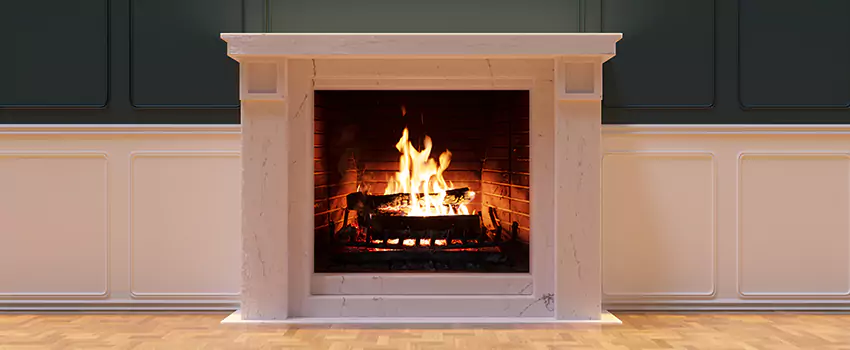 Open Flame Wood-Burning Fireplace Installation Services in Chambersburg, Pennsylvania