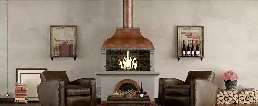 Thelin Hearth Products Providence Pellet Insert Fireplace Installation in Chambersburg, PA
