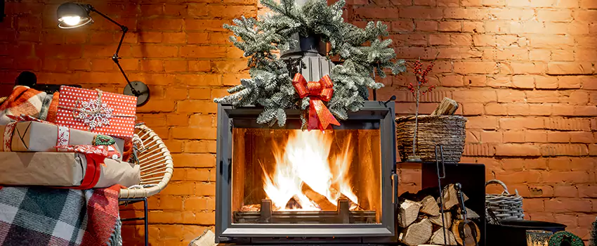 Travis Industries Linear Gas Fireplace Installation in Chambersburg, Pennsylvania