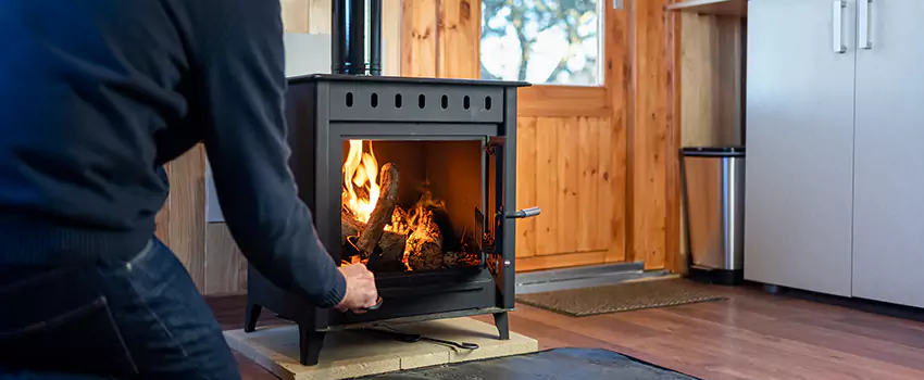 Open Hearth Wood Fireplace Installation in Chambersburg, PA