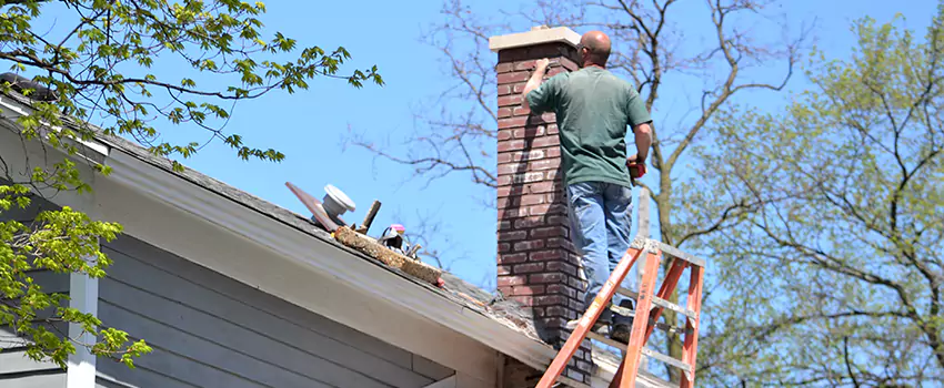 Vinyl and PVC Chimney Flashing Installation in Chambersburg, PA