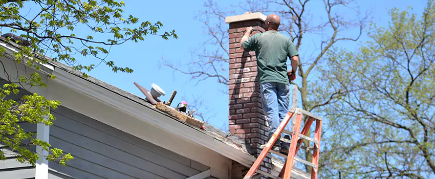 himney Crown Repair in Chambersburg, Pennsylvania