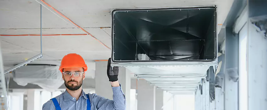 Clogged Air Duct Cleaning and Sanitizing in Chambersburg, PA