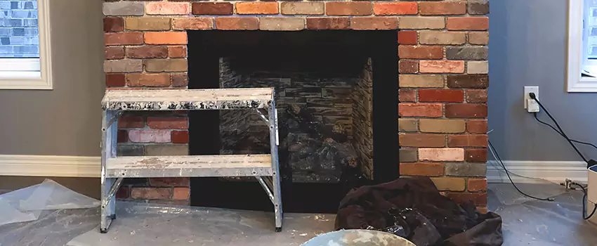 Benefit of Repairing Cracked Fireplace Bricks in Chambersburg, Pennsylvania