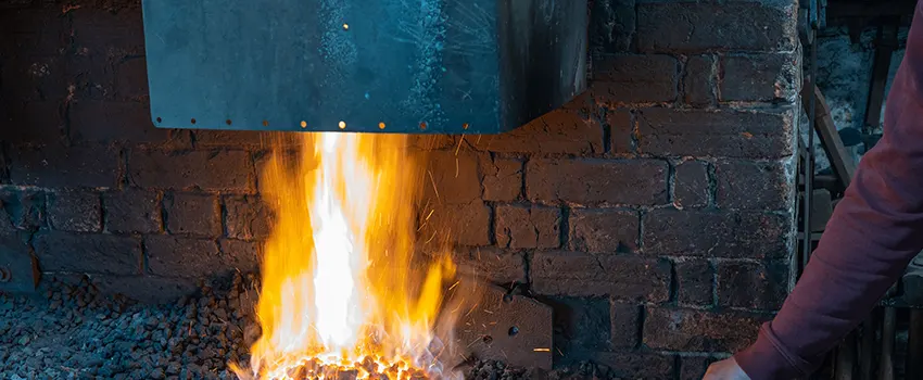 Fireplace Throat Plates Repair and installation Services in Chambersburg, PA