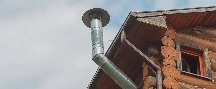 Cracks Repair for Leaking Chimney in Chambersburg, Pennsylvania