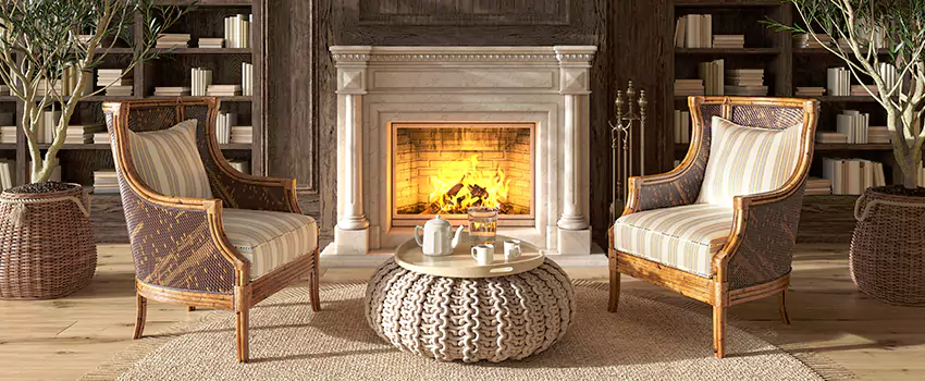 Mendota Hearth Fireplace Heat Management Inspection in Chambersburg, PA