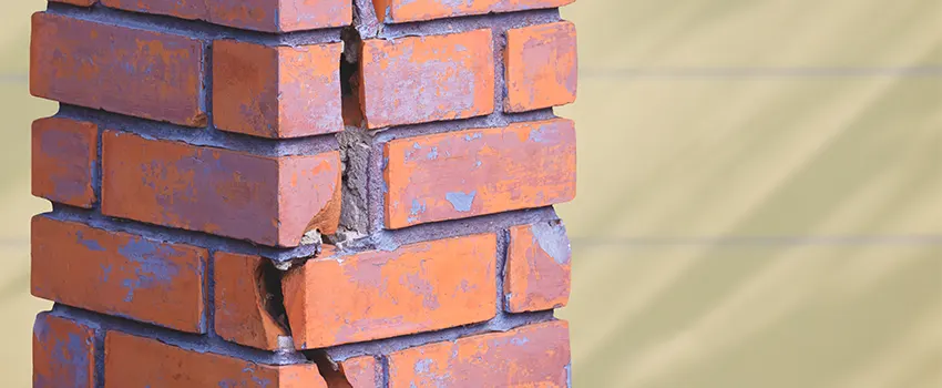 Repairing Cracked Porcelain Tiles for Fireplace in Chambersburg, PA