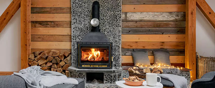 Thelin Hearth Products Direct Vent Gas Stove Fireplace Inspection in Chambersburg, Pennsylvania